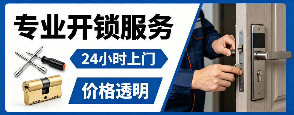 防城港 指纹锁安装｜上门更换家用指纹锁、防盗门智能锁拆装维修